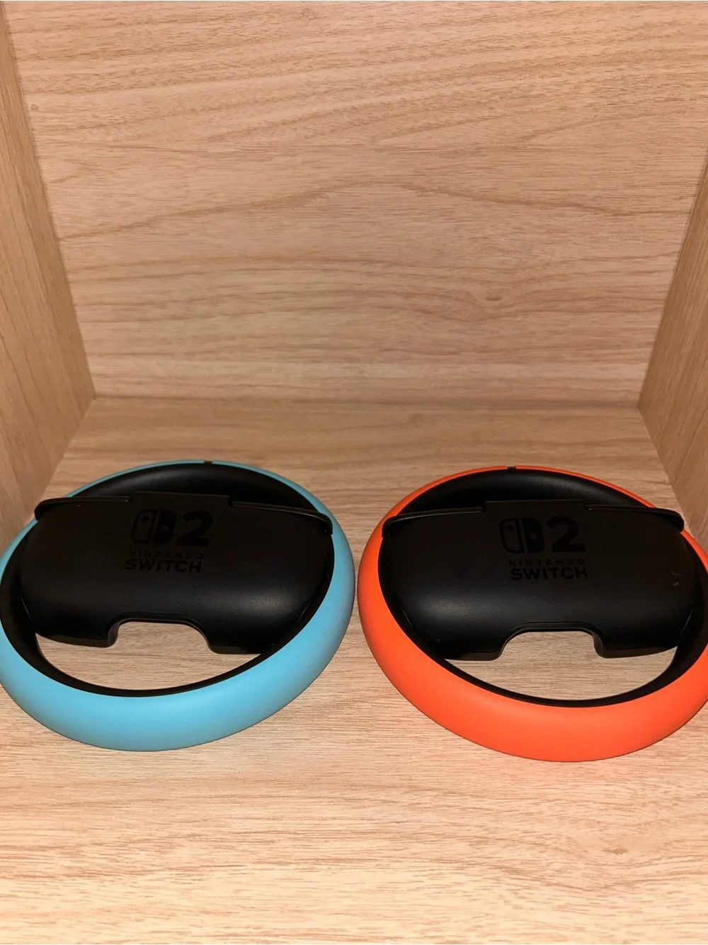 Nintendo Switch 2 Joy-Con Wheels - Racing Wheels Accessory for Switch 2